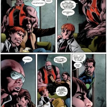 Peter David Tweaks Rob Liefeld. Twice.