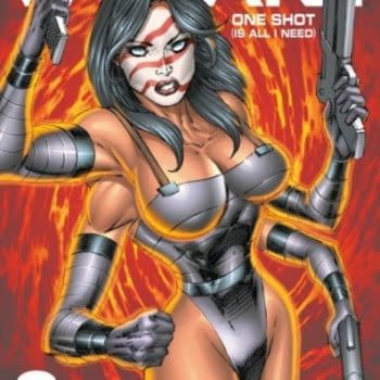 Rob Liefeld Draws Cover To Chase Variant... Variant