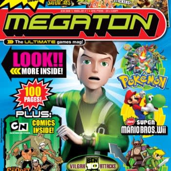 New Kids Comic Megaton Launches Tomorrow