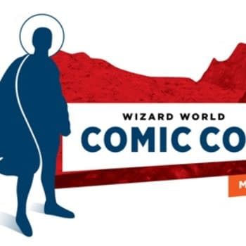 Wizard Announce Mars Comic Con