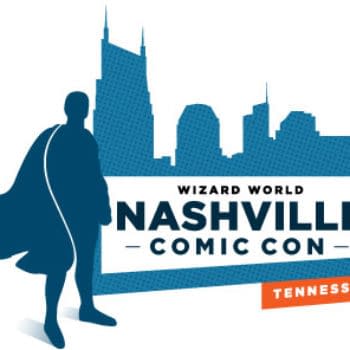 Wizard Makes It A Dozen &#8211; Nashville Comic Con And On