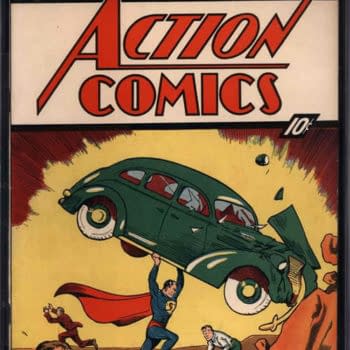 Action Comics #1 CGC 8.0 &#8211; The First Million Dollar Comic Book