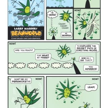 Exclusive: New Beanworld Story From Larry Marder