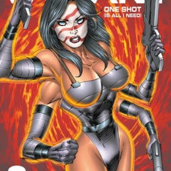 Rob Liefeld Draws Cover To Chase Variant&#8230; Variant
