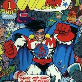 Swipe File: Fight Man and Chase Variant
