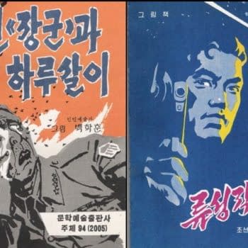 Korean Comics And Propaganda&#8230; Grium'N'Gritty?