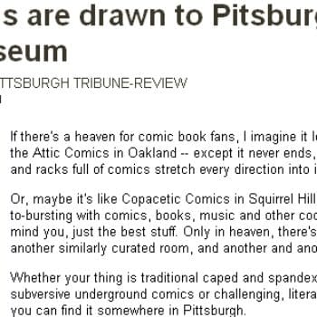 Monday Runaround &#8211; Ghosts To Pittsburgh