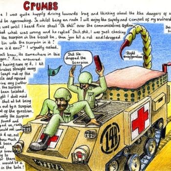 Soldier Creates Graphic Novel About Gulf War