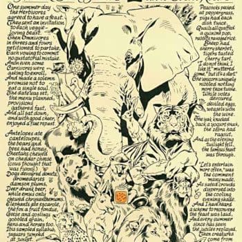 Fables' Mark Buckingham And Todd Klein Create "E" Poster