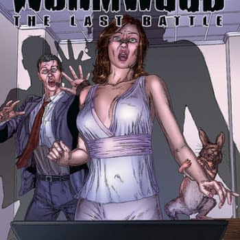 Avatar Plug Of The Week Part Three- Garth Ennis and Oscar Jimenez' Chronicles Of Wormwood: The Last Battle #3