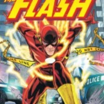 Preview: Flash #1 by Geoff Johns and Francis Manapul