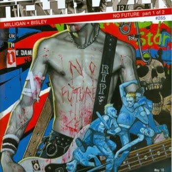 Number Crunching: Hellblazer #265