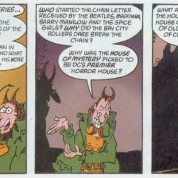 The Derivation Of Nothing &#8211; A Clue For Neil Gaiman's Doctor Who?