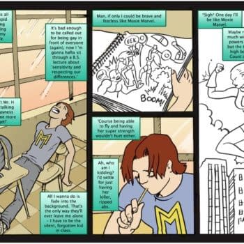 Rejected By Zuda #1 &#8211; Brian Andersen's Moxie Marvel