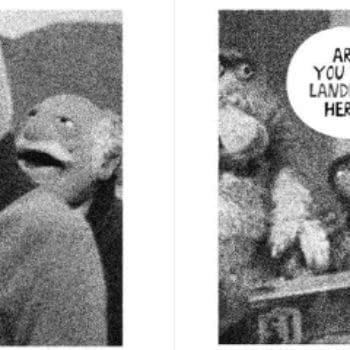 The Muppet Wicker Man Comic