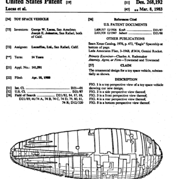 Star Wars Patent Plastic Potato &#8211; And Many More Things