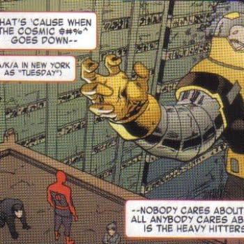 How To Break Into Marvel? Drop The S-Bomb It Seems