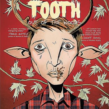 FREE: Sweet Tooth #1 By Jeff Lemire From Vertigo