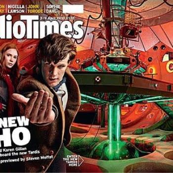 The New TARDIS Interior &#8211; Like A Perforated Copper Kettle