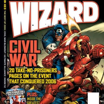 Mark Millar To Guest-Edit Relaunched Wizard Magazine #228