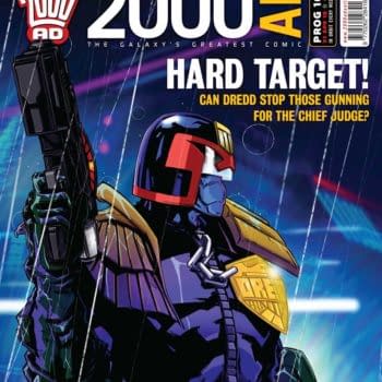 No New Comics In The UK. May Not Be For Some Time.