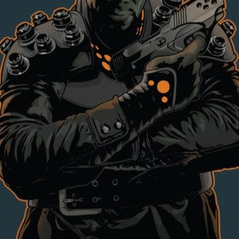 Preview: Samuel L Jackson's New Comic &#8211; Cold Space