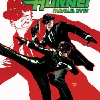 Dynamite To Publish Seth Rogen/Jay Chou Green Hornet Prelude