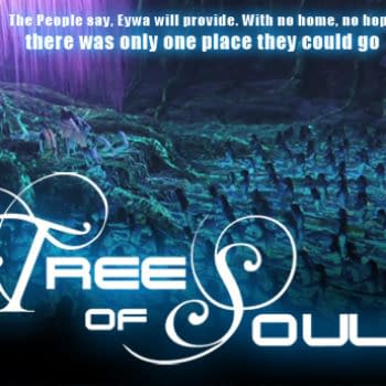 Avatar's Tree Of Souls For Hyde Park