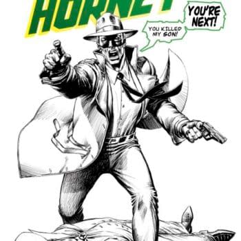 Does Anyone Care Who Dies In Green Hornet #3?