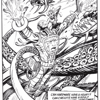Why Is Everyone Ignoring Steve Bissette's Tales Of The Uncanny?