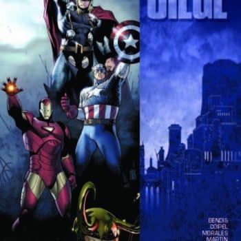 The Siege #1 Second Print That Never Was And Now Is