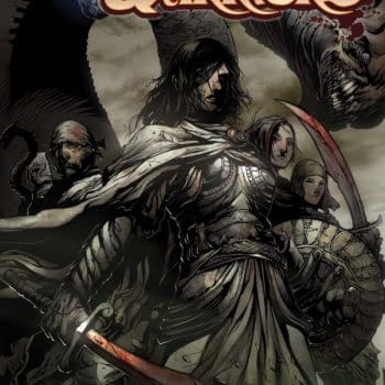 Pat Lee Returns With Widow Warrior From Dynamite. Yes, That Pat Lee.