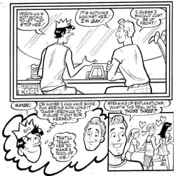 Archie's First Gay Character To Debut, Kevin Keller