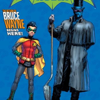 Preview: Batman And Robin #11 by Grant Morrison and Andy Clarke
