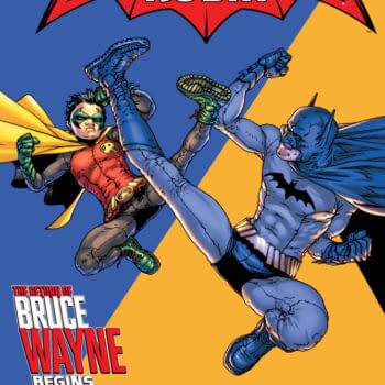 Preview: Batman And Robin #12 by Grant Morrison and Andy Clarke