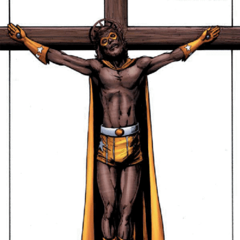 First Look: Boys #44 Cover Goes For Crucifixion Motif