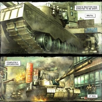 Chinese Printers Censor Archaia Comic