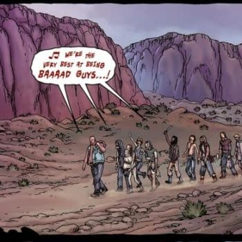 Crossed Movie To Be Written By Garth Ennis