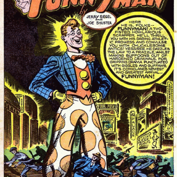 Funnyman &#8211; From The Creators Of Superman