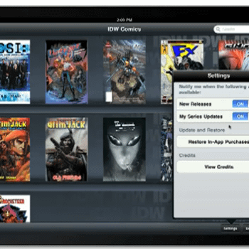 VIDEO: IDW Launches Apple iPad Apps, Fails To Rename Company iDW