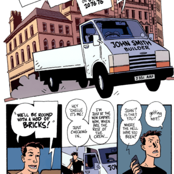 Number Crunching: The Weird World Of Jack Staff #1
