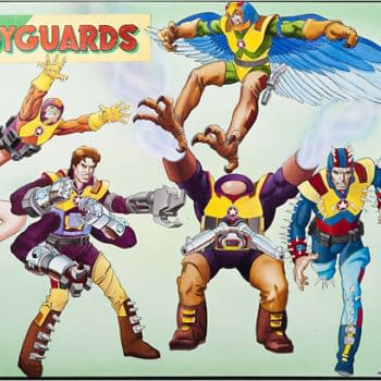 Jack Kirby Never-Animated Characters To Be Revived
