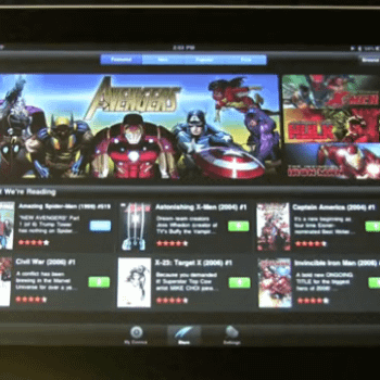 Marvel's App On The Apple iPad Confirmed (UPDATE)