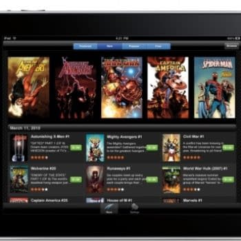 Marvel Sends Letter To Creators About Apple iPad Urging They Stay Positive