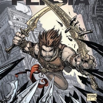 Prince Of Persia: Put Out The Graphic Novel&#8230; Then Serialise It In Comics?
