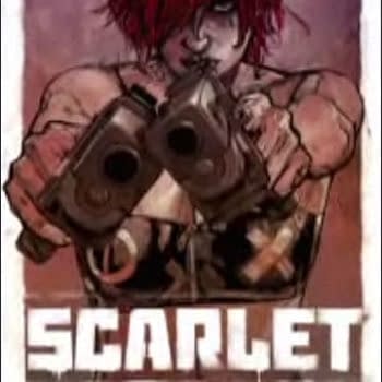Bendis And Maleev's SCARLET for Marvel Icon