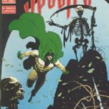 Utah Mother Condemns Spectre #9 (1987)