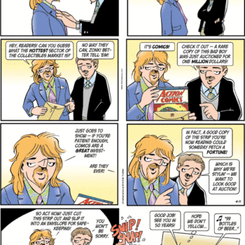 Doonesbury On Action Comics #1