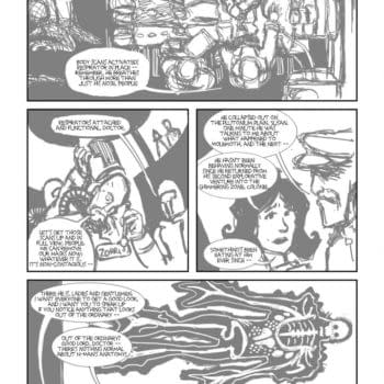Thumbnails For Steve Bissette's Tales Of The Uncanny