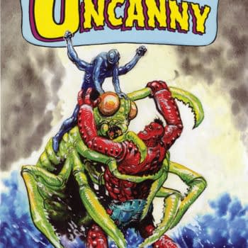 Tales Of The Uncanny, Steve Bissette 1963-Spinoff From About Comics Previewed This Weekend